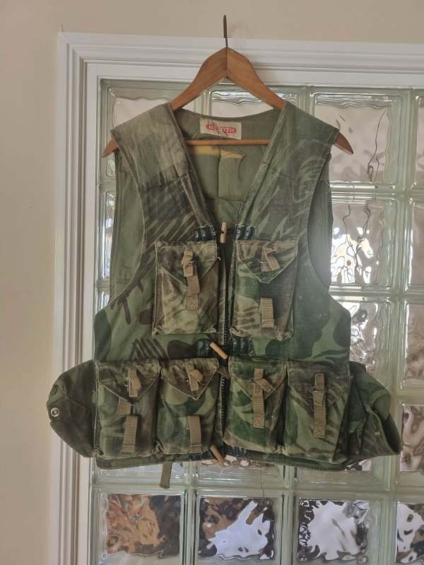NORTH FIREFORCE VESTS - ALL AFRICAN NATIONS - World Militaria Forum