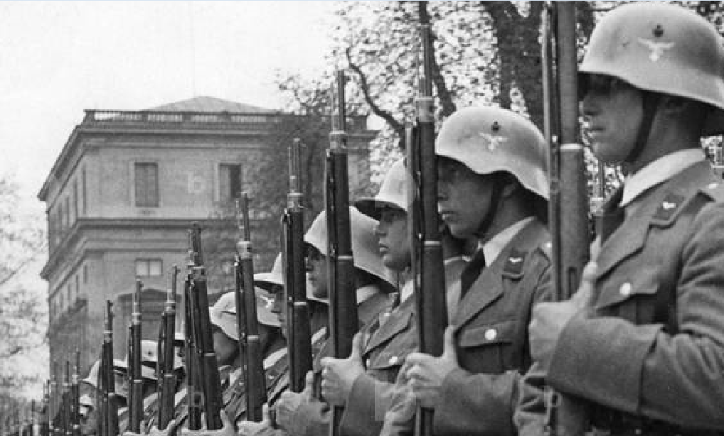 Luftwaffe M18 Helmets - TR HELMETS - World Militaria Forum