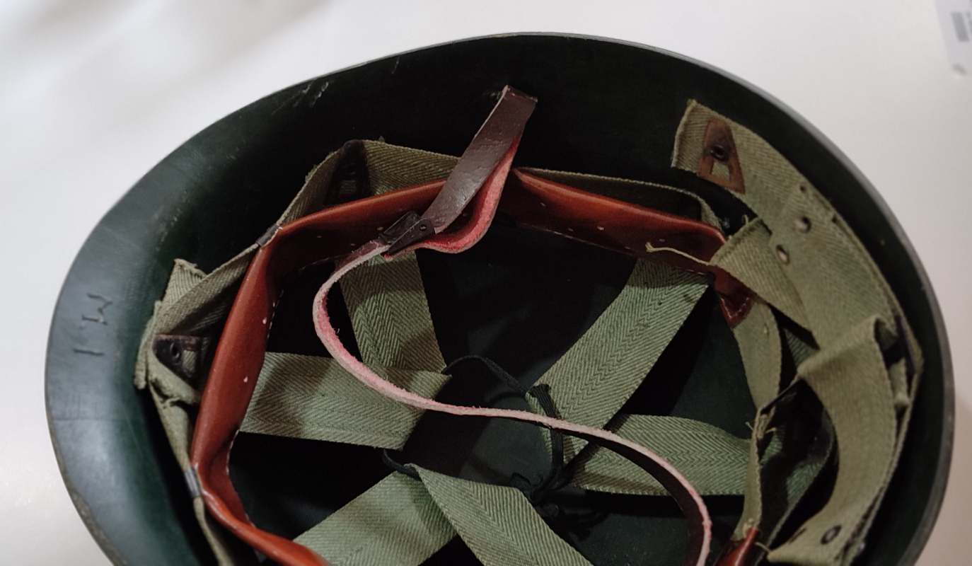 Need help dating / identifying a US M1 helmet liner CAN YOU IDENTIFY