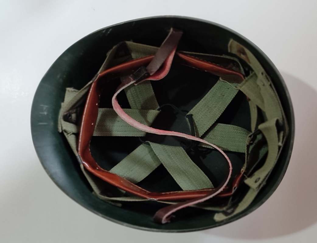 Need help dating / identifying a US M1 helmet liner CAN YOU IDENTIFY