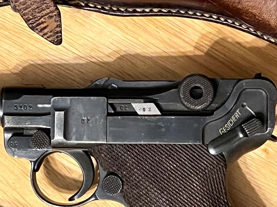 1938 S/42 Mauser Luger and 1938 Hoster - TR WEAPONS & ORDNANCE - World ...