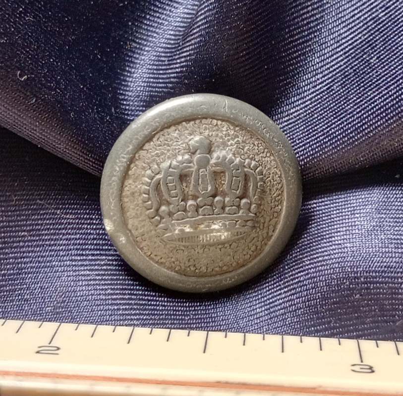 A&S Imperial German button - IMP-GER UNIFORMS - World Militaria Forum