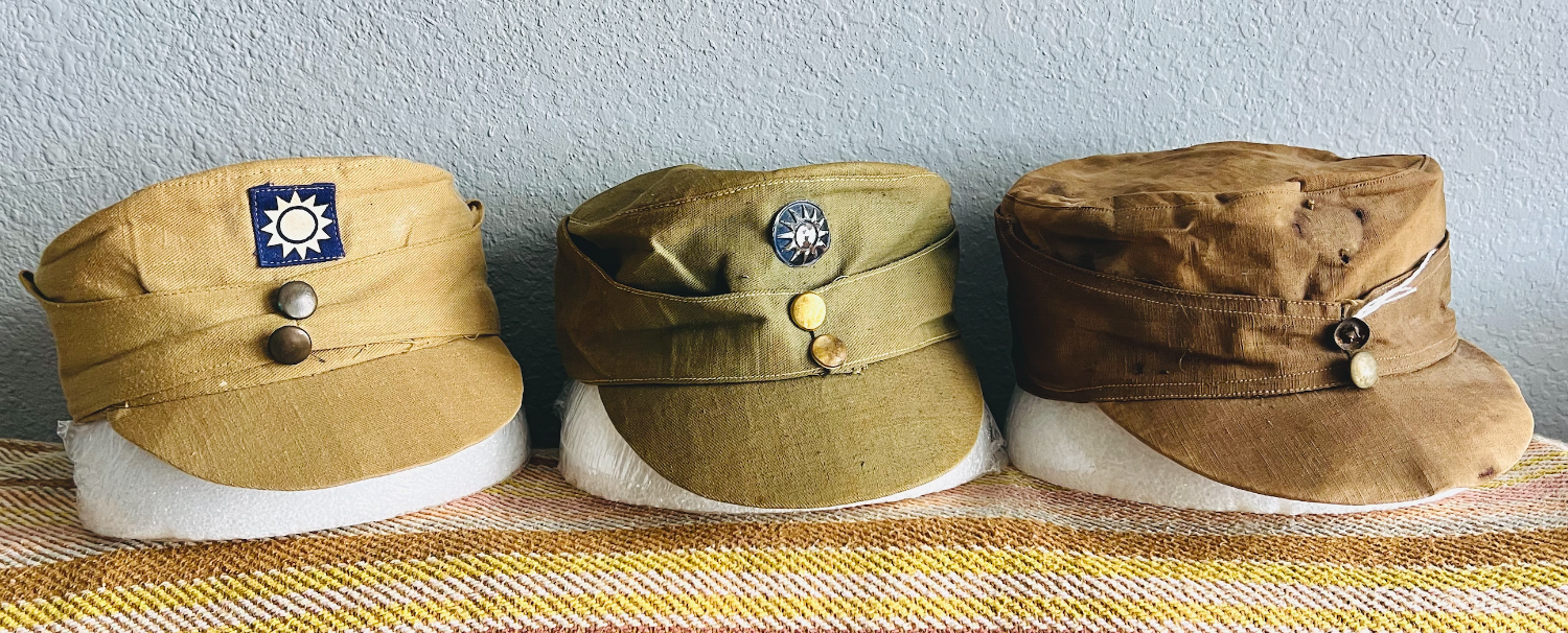 Chinese WWII hats - CHINA - World Militaria Forum